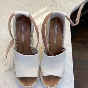 TOMS Marisol Espadrille Wedges